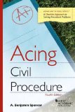 Acing Civil Procedure Acing Series