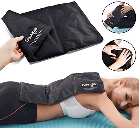 Ice Pack Hot Cold Compress Cold Pack Reusable Body Cooling Pack for Shoulders, Back, Arms, Legs, Knees Pain Relief, Sports Injuries - 52.5 x 30cm