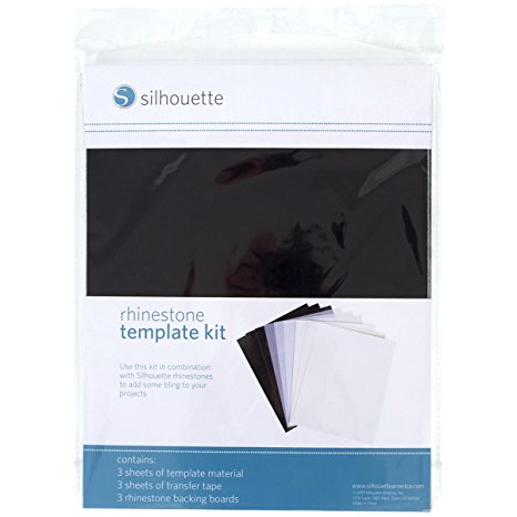 Silhouette SILH-RHINE-TEMPSET Rhinestone Template Kit