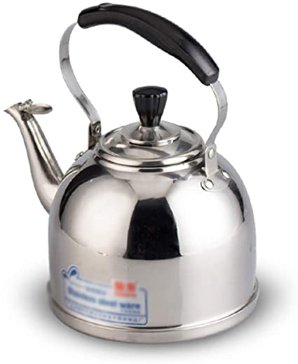 WEWE Induction hob Kettle Stainless Steel Whistling Kettle Thickening Kettle Automatic Sound Kettle Qinyin Kettle