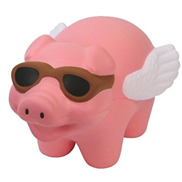 Flying Pig Stress Toy
