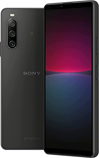 Sony Xperia 10 IV XQ-CC72 5G (Black,6GB RAM, 128GB Storage)