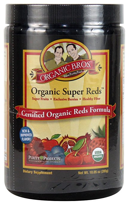 Purity Products - Certified Organic Super Reds - 285 Grams