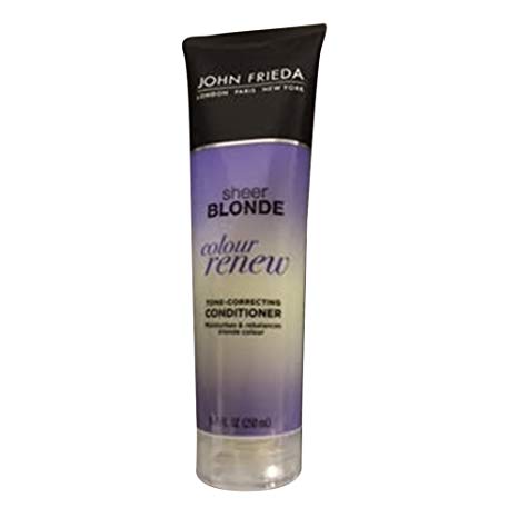 John Frieda Sheer Blonde Color Renew Tone Restoring Conditioner - 8.45 oz