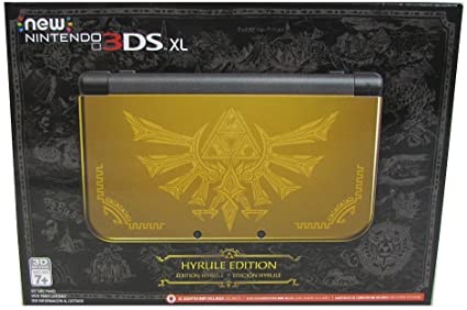 New Nintendo 3DS XL Hyrule Edition