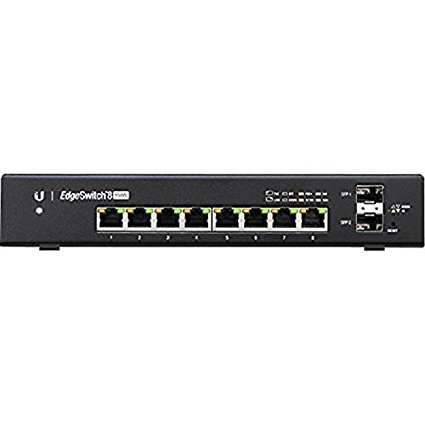 Ubiquiti ES-8-150W Edge Switch 8-Port