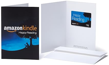 Amazon.com Gift Card in a Greeting Card (Various Designs)