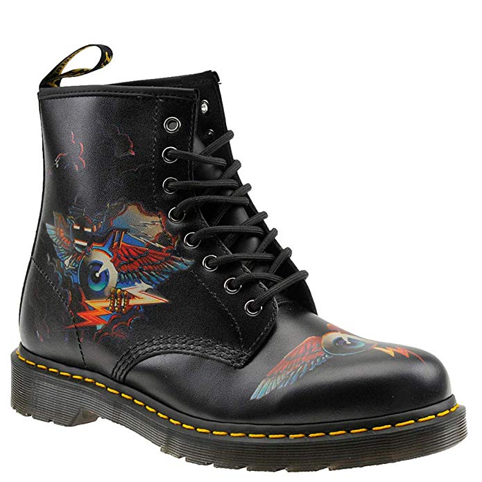 Dr. Martens 1460 Rick Griffin Eye Backhand Men's Boot