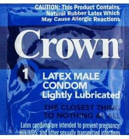 Okamoto CROWN Male Condoms - 144 bulk - VALUE PACK