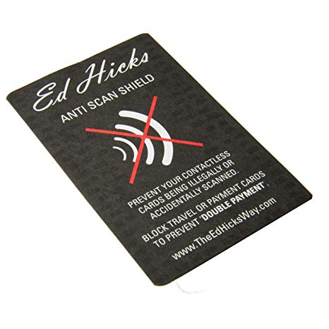 6 RFID Blocking Cards. The Arma Ultra-Thin Alternative to RFID Blocking Sleeves, Shields, Guards & Protectors. Protects Your ID & Credit Card from Scams & Theft. FITS All Wallet & Card Holder Slots