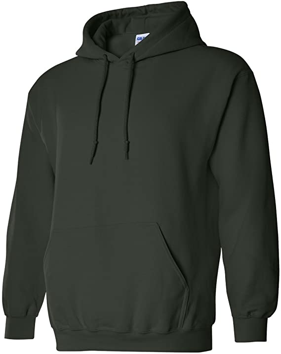 Gildan Men's Heavy Blend 8 Oz. 50/50 Hood