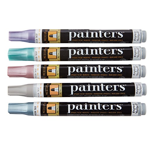 Elmers/X-Acto Painters Tip Paint Markers, Assorted, Medium