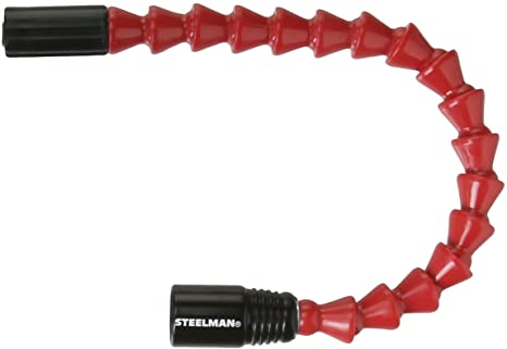 Steelman 08310R Flexible 12-Inch Spark Plug Starter