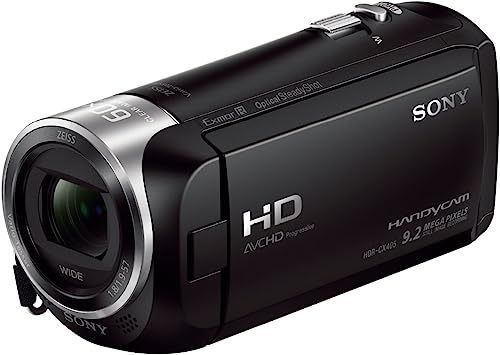 Sony HD Video Recording HDRCX405 Handycam Camcorder