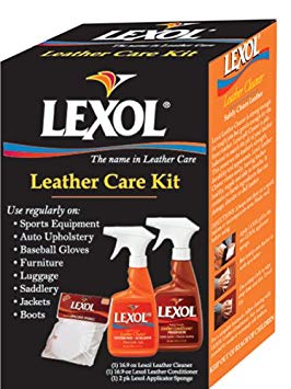 Lexol Leather Care Kit 16 Oz