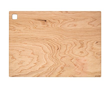 Epicurean WoodGrain Series, Cutting and Serving Board, 18.25" by 13", Cherry/Natural