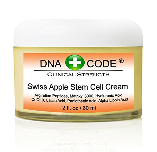 Magic Cream- Swiss Apple Stem Cell Complex Face Cream w/ Argireline, Matrixyl 3000, Hyaluronic Acid, CoQ10. Big 2 OZ or 4 OZ