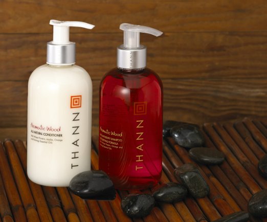 Thann Aromatic Wood Aromatherapy Shampoo & Conditioner Set