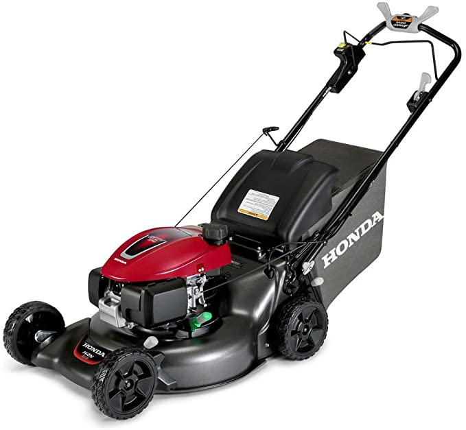 Honda 664070 HRN216VYA GCV170 Engine Smart Drive Variable Speed 3-in-1 21 in. Self Propelled Lawn Mower with Auto Choke and Roto-Stop