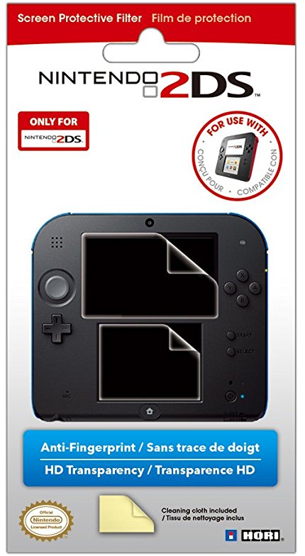 HORI Screen Protective Filter - Nintendo 2DS