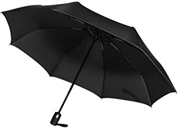 RENZER Windproof Compact Travel Umbrella with Auto Open Close Handmade Umbrella(Designed in Gemany)