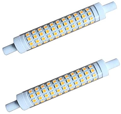 78mm Dimmable R7S LED Bulb 5W AC110V, 60W- Halogen Equivalent Warm White 3000K, 2-Pack