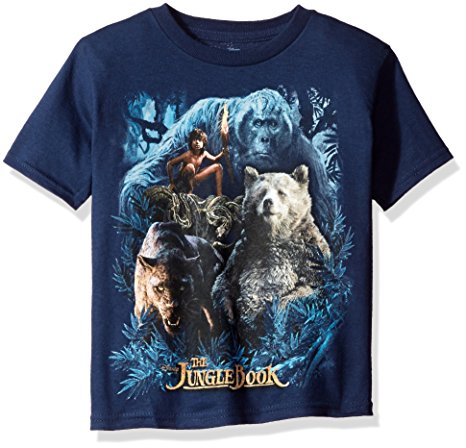 Disney Boys' Jungle Book Short Sleeve T-Shirt