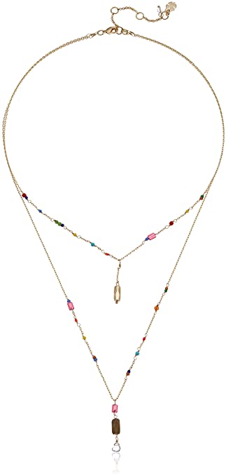 Lucky Brand Charmed with Beadslayer Necklace