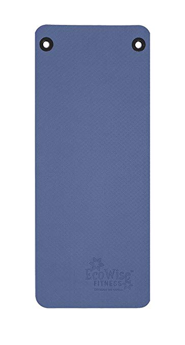ECO-WISE EcoWise Deluxe Workout/Fitness Mat, 5/8"x23"x72"