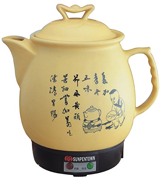 Sunpentown NY-636 3-4/5-Liter Chinese Herbal Medicine Cooker with Stainless Heater