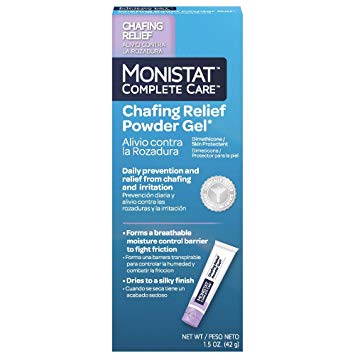 Monistat Care Chafing Relief Powder Gel | Chafe Prevention & Relief | 1.5 Ounce