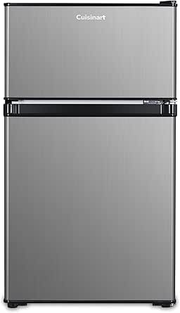 Cuisinart 3.1 Cu. Ft Compact Fridge, Silver