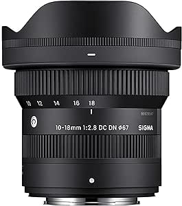 10-18mm F2.8 DC DN for X Mount
