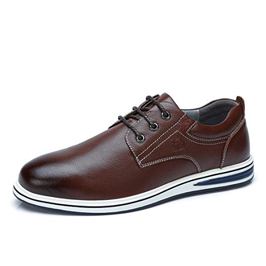 Camel Youth Fashion Mens Casual Oxford Shoes,Business Casual Walk Oxford,Lace-up Sneaker