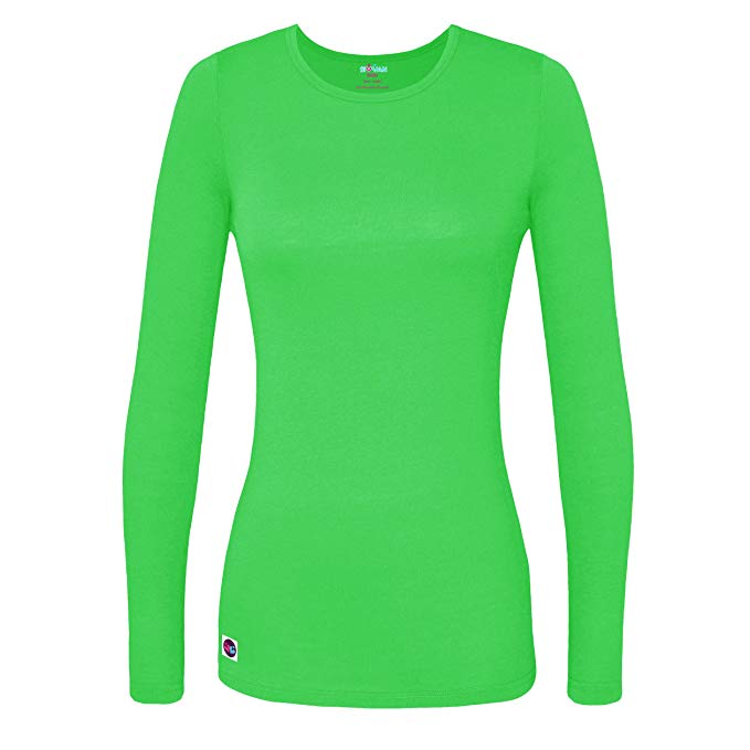 Sivvan Women’s Comfort Long Sleeve T-Shirt/Underscrub Tee