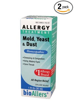 Bioallers Mold, Yeast and Dust, 1-Ounce (Pack of 2)