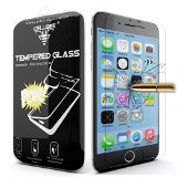 iPhone 6s Screen Protector CellBee Shielding Gladiator Tempered Glass Premium High Definition Shockproof Clear Screen Protector 03mm Thickness 25D Curved Edge for iPhone 6 6s