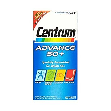 Centrum Advance 50  Tablets Pack of 100