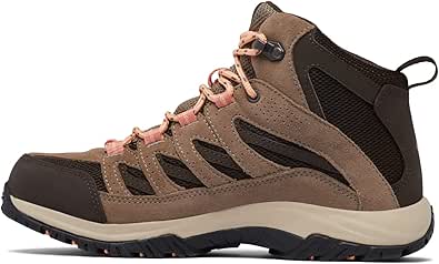 Columbia Women's Crestwood Mid Waterproof Hiking Shoe