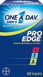 One-A-Day Mens Pro Edge Multivitamin 50-tablet Bottle