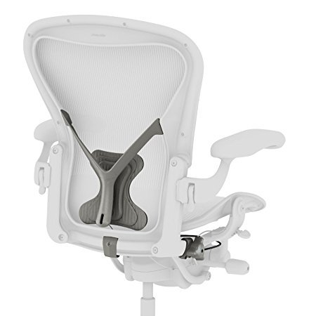 Herman Miller Classic Aeron Chair PostureFit Support Kit - Smoke - Size C