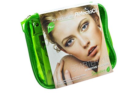 RefectoCil Sensitive Colours Lash & Brow Tinting Starter Kit for Sensitive Skin