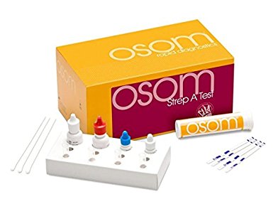 Osom 141 50 Test Strep A Diagnostic Kit