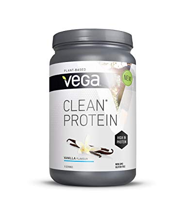 Vega Clean* Protein | Vegan | Gluten Free | Plant Based Protein Powder | Vanilla | 518g