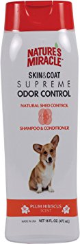 Nature's Miracle Supreme Odor and Shed Control Shampoo