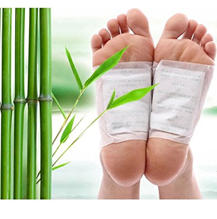 Mammoth XT De-Toxifying Foot Pads - 10 Pads - Removes toxins while you sleep