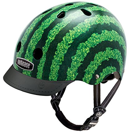 Nutcase - Patterned Street Bike Helmet for Adults