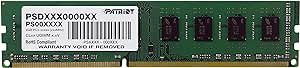 Patriot Memory Signature Line DDR3 4GB (1x4GB) UDIMM Frequency PC3-12800 (1600MHz) 1. 5 Volt - PSD34G16002