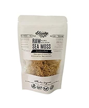 Sea Moss | Makes 16oz of Gel | WILDCRAFTED | Raw   Non GMO | Sundried | Mineral Rich
