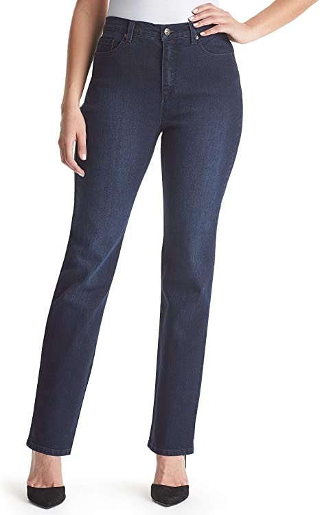 Gloria Vanderbilt Women's Classic Amanda High Rise Tapered Jean